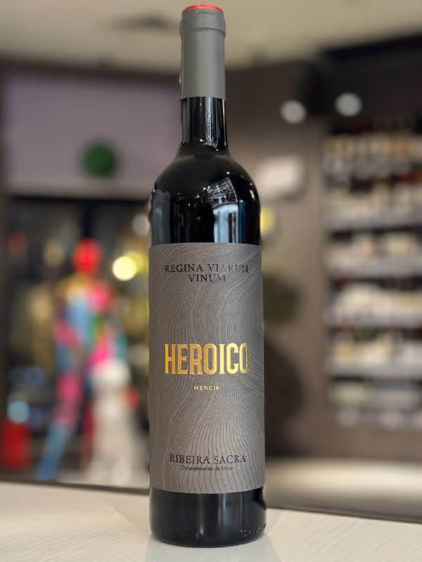 Вино Regina Viarum, "Heroico", Ribeira Sacra DO