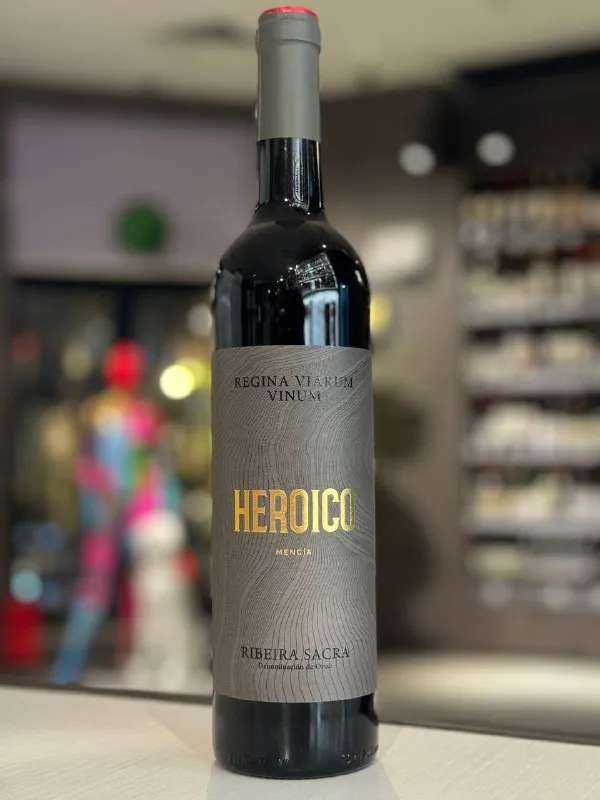 Вино Regina Viarum, "Heroico", Ribeira Sacra DO