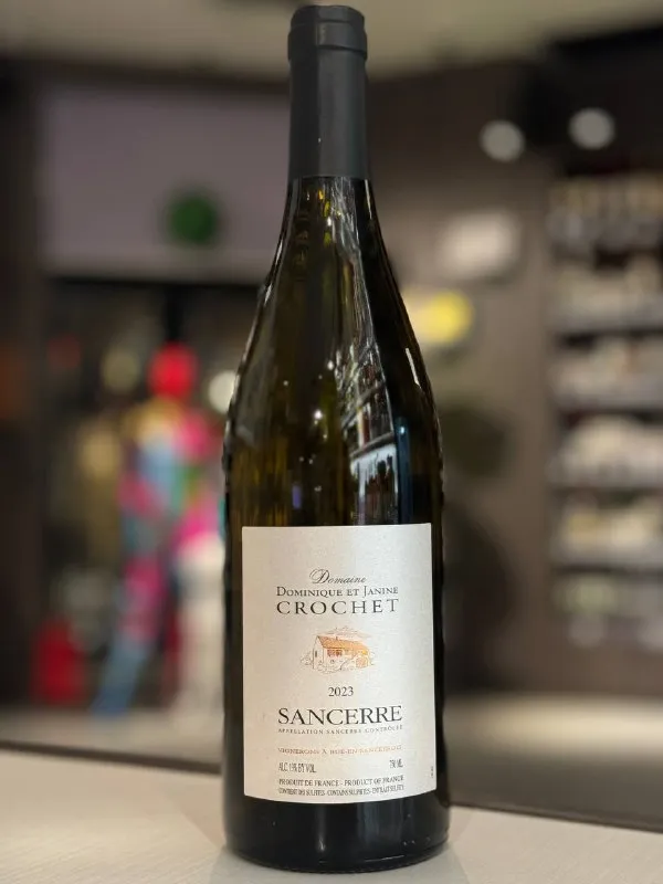 Вино Domaine Crochet Dominique et Janine, Sancerre AOC Blanc, 2023