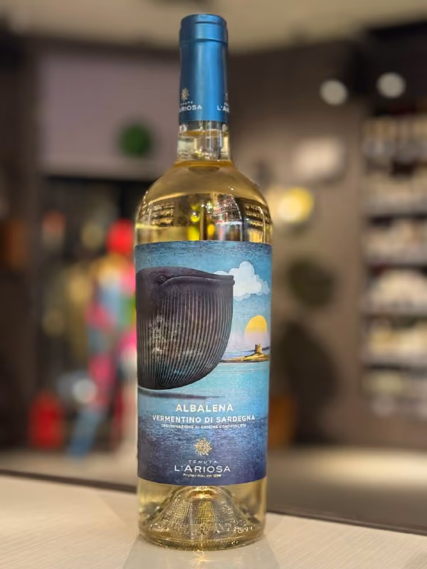 Вино Tenuta L'Ariosa, "Albalena" Vermentino di Sardegna DOC
