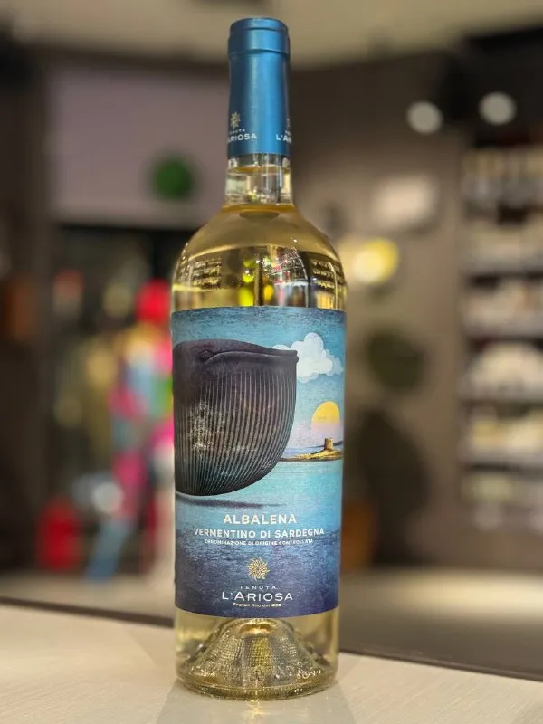 Вино Tenuta L'Ariosa, "Albalena" Vermentino di Sardegna DOC