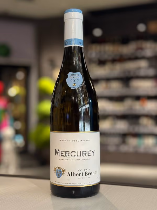 Вино Albert Brenot, Mercurey AOC Blanc, 2017