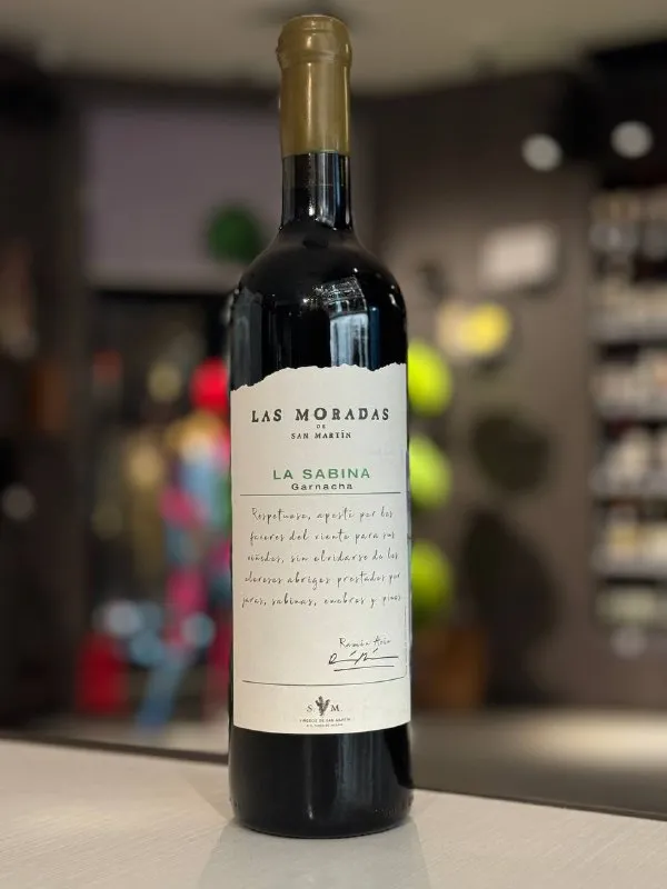 Вино "Las Moradas" La Sabina