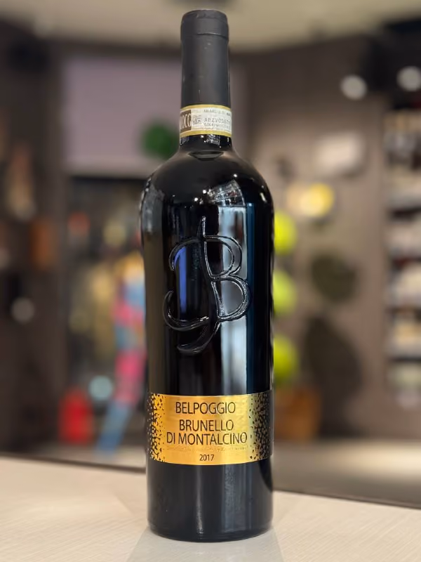 Вино "Belpoggio" Brunello di Montalcino DOCG, 2017