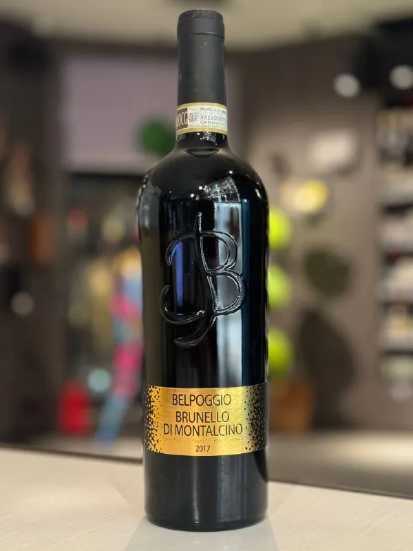 Вино "Belpoggio" Brunello di Montalcino DOCG, 2017