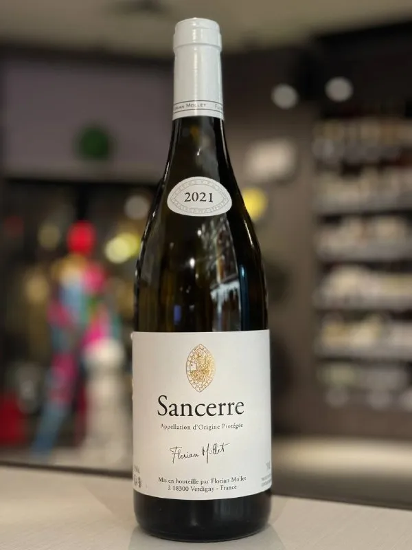 Вино Florian Mollet, Sancerre АОC, 2021
