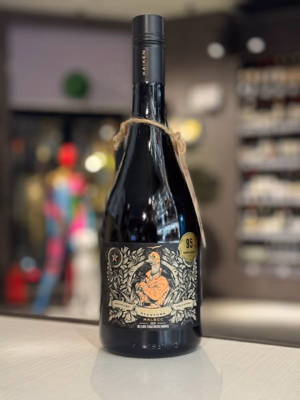 Вино Kaiken, "Aventura" Malbec, Valle de Canota IG, 2021