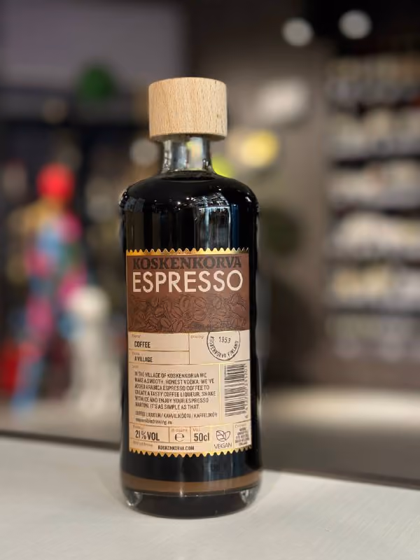 Ликер "Koskenkorva" Espresso