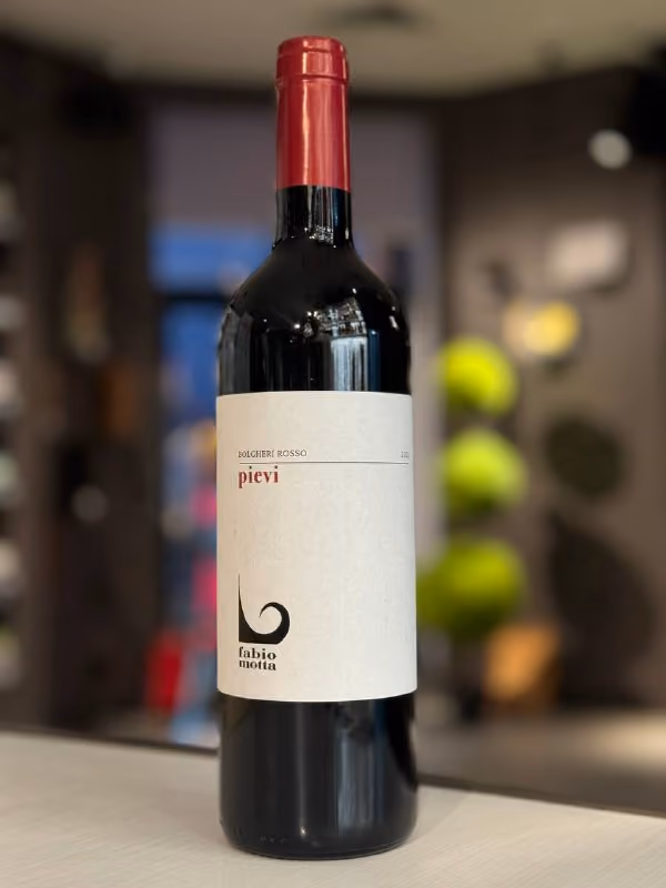Вино Fabio Motta, "Pievi", Bolgheri DOC, 2021