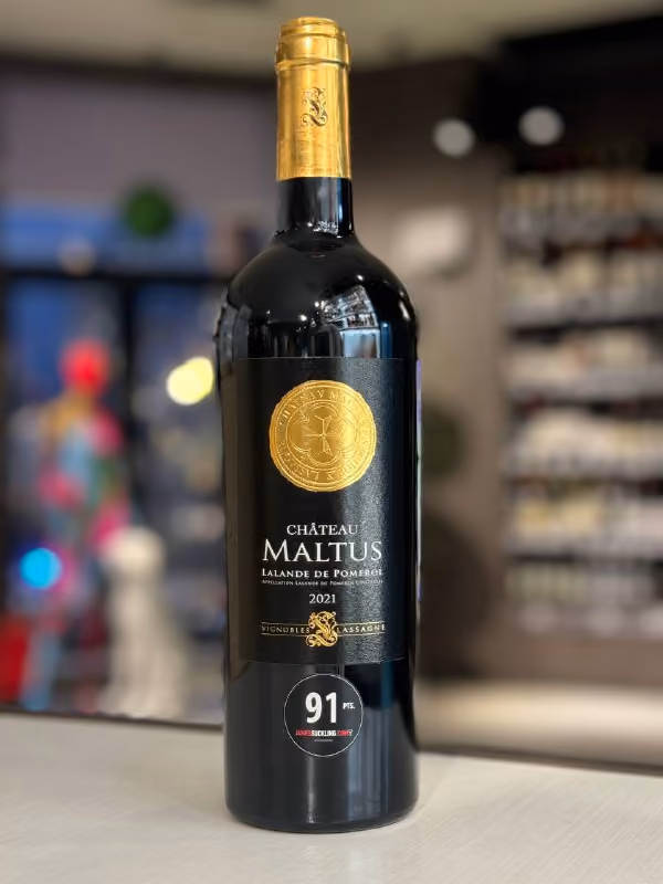 Вино Chateau Maltus, Lalande de Pomerol AOC, 2021