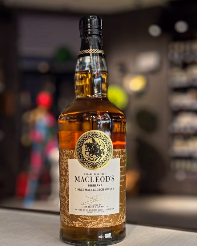 Виски "Macleod's" Highland Single Malt