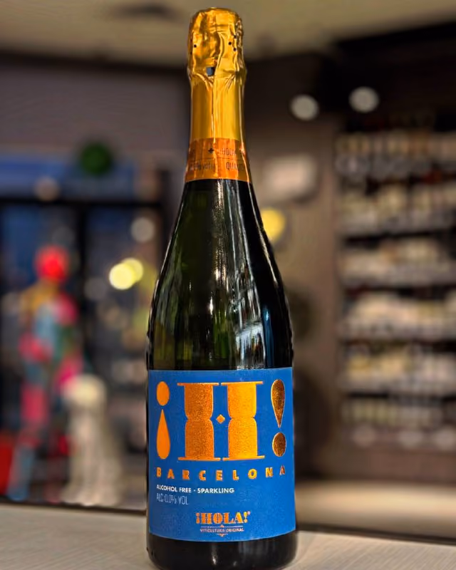 Игристое вино "¡H! Barcelona" Sparkling Alcohol Free