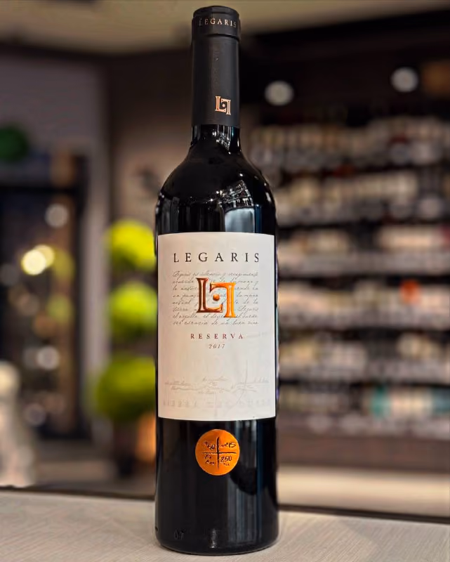 Вино "Legaris" Reserva, Ribera del Duero DO, 2017