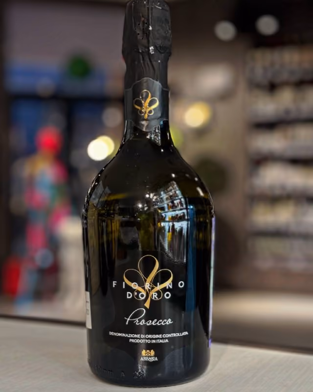 Игристое вино Abbazia, "Fiorino d'Oro" Prosecco Spumante DOC