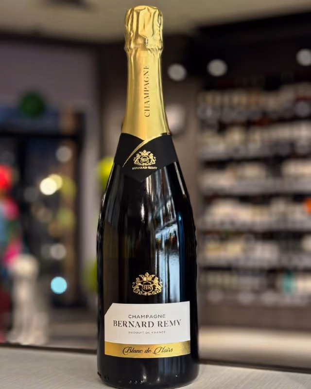 Шампанское Bernard Remy, Blanc de Noirs Brut, Champagne AOC