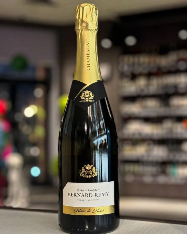 Шампанское Bernard Remy, Blanc de Noirs Brut, Champagne AOC