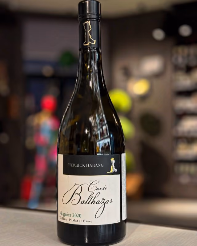 Вино Pierrick Harang, "Cuvee Balthazar" Viognier