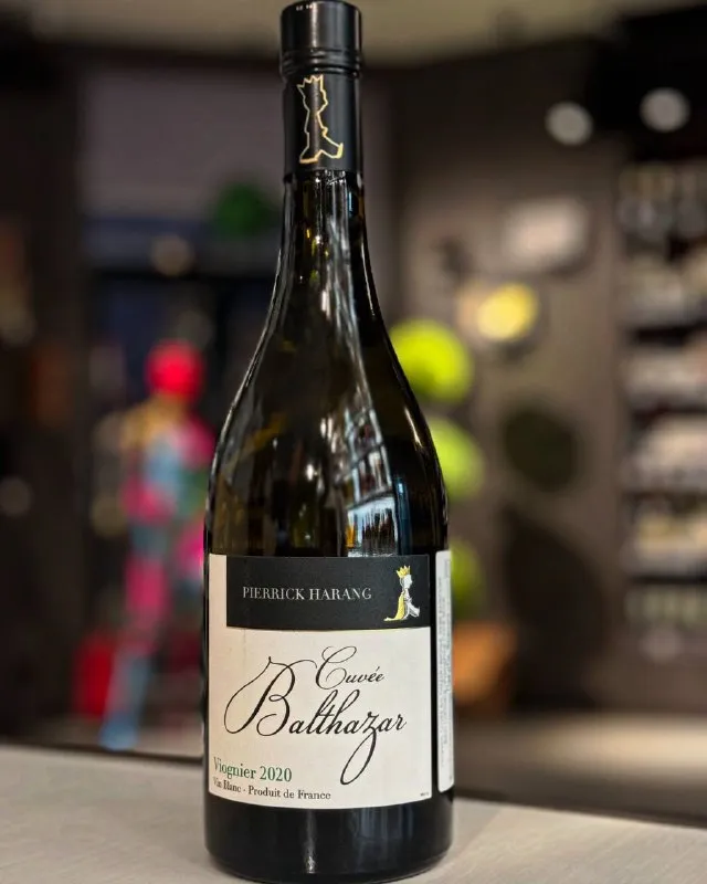 Вино Pierrick Harang, "Cuvee Balthazar" Viognier