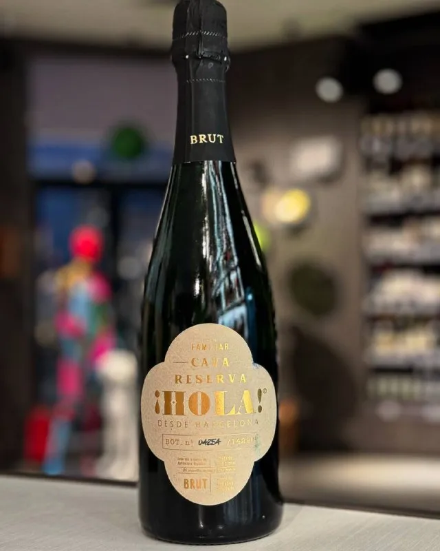 Игристое вино "Hola" Brut, Cava DO