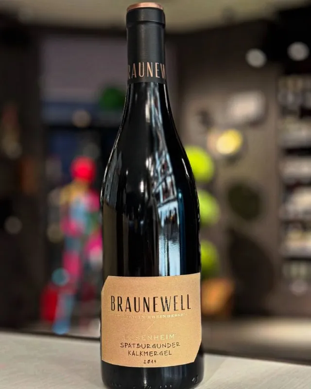 Вино Braunewell, Essenheim Grauer Burgunder "Kalkmergel"