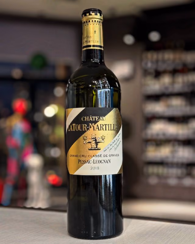 Вино Chateau Latour-Martillac, Pessac-Leognan AOC Blanc, 2018