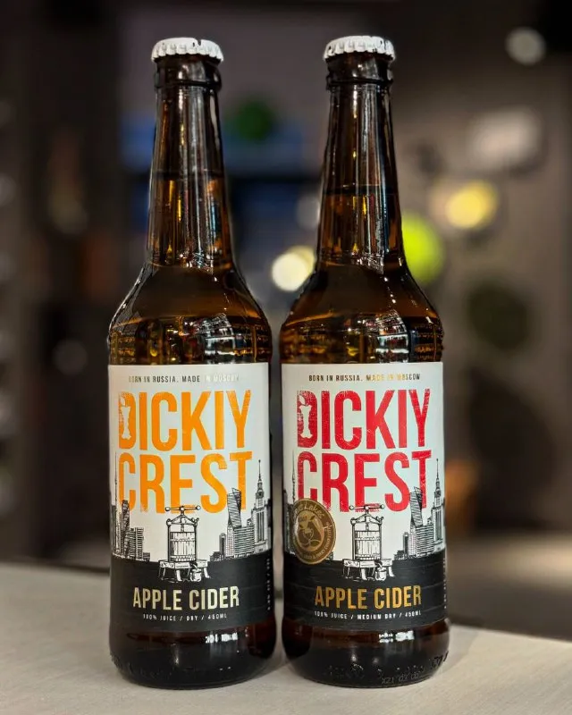 Сидр Rebel Apple, "Dickiy Crest"