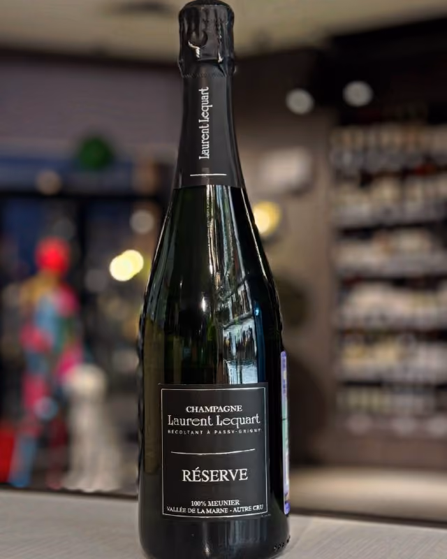 Шампанское Champagne Laurent Lequart
