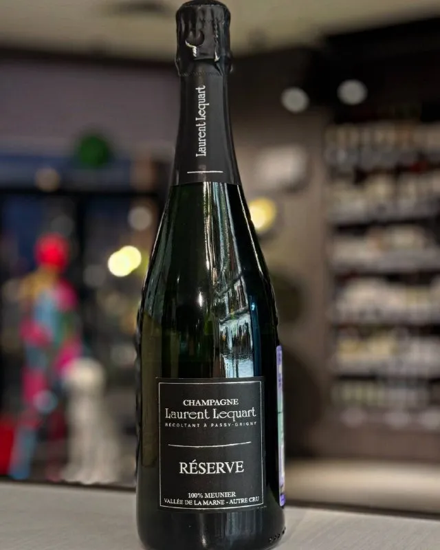 Шампанское Champagne Laurent Lequart
