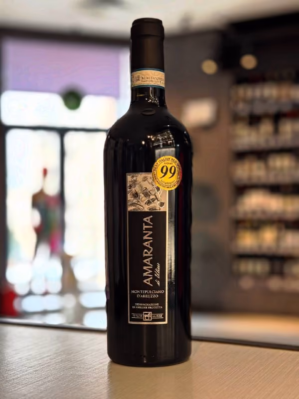 Вино "Amaranta di Ulisse" Montepulciano d'Abruzzo DOP