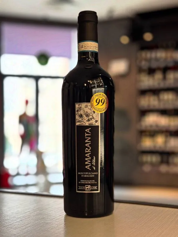 Вино "Amaranta di Ulisse" Montepulciano d'Abruzzo DOP