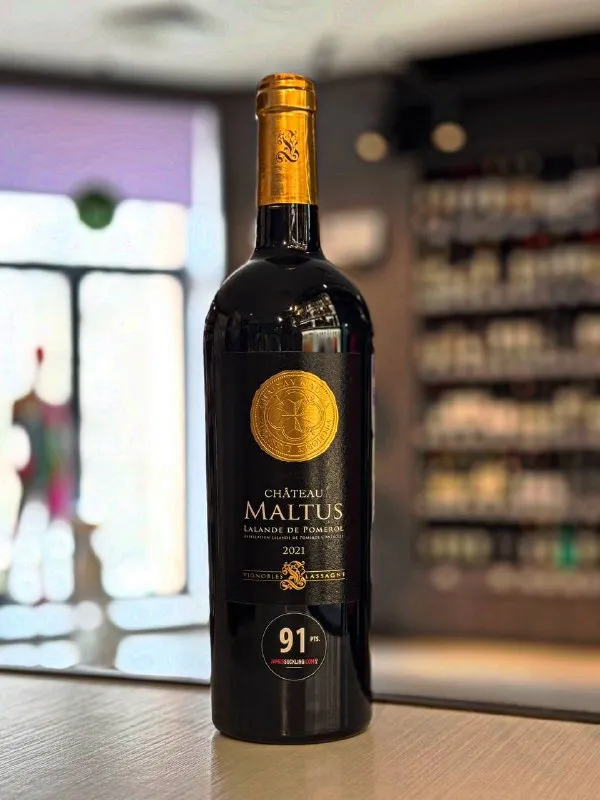Вино Chateau Maltus, Lalande de Pomerol AOC, 2021