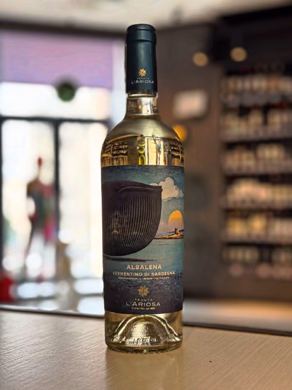 Вино Tenuta L'Ariosa, "Albalena" Vermentino di Sardegna DOC