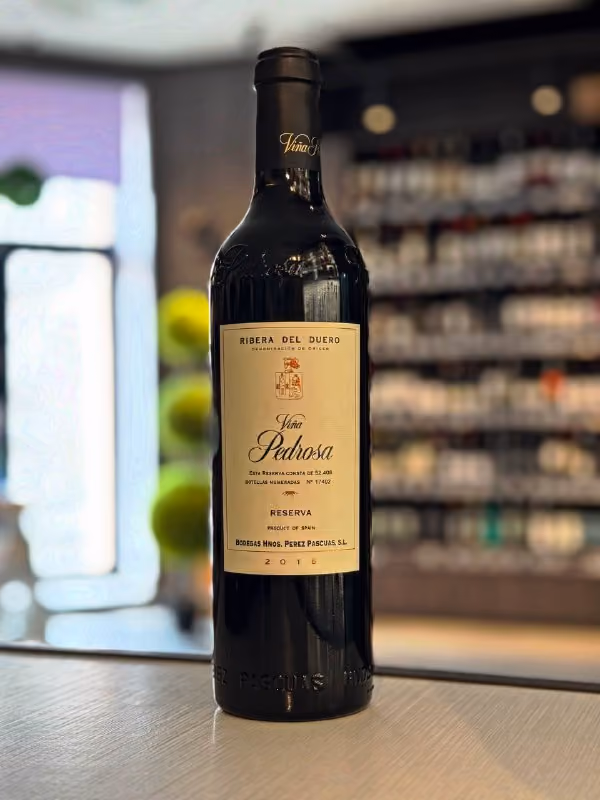 Вино "Vina Pedrosa" Reserva, Ribera del Duero DO, 2018