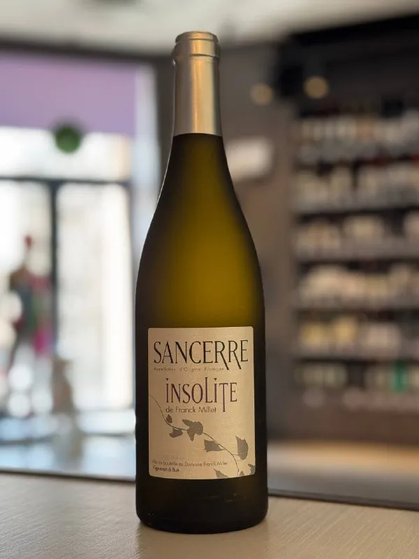 Вино Domaine Franck Millet, "Insolite" Sancerre Blanc AOC
