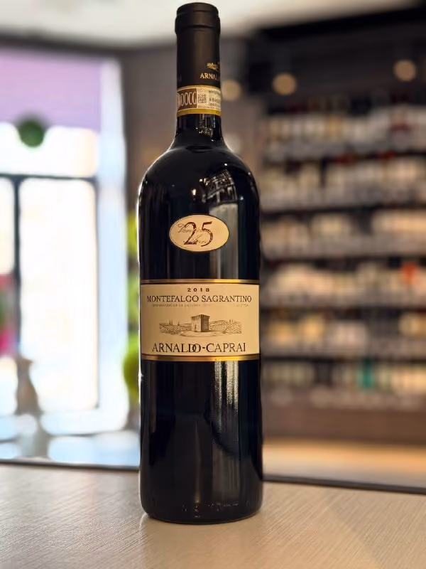 Вино Arnaldo Caprai, "Collepiano", Montefalco Sagrantino DOCG, 2018