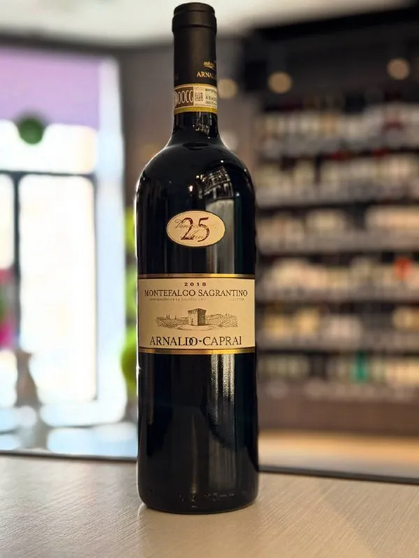 Вино Arnaldo Caprai, "Collepiano", Montefalco Sagrantino DOCG, 2018