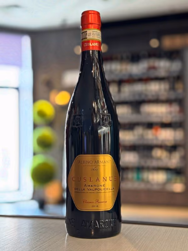 Вино Albino Armani, "Cuslanus" Amarone della Valpolicella DOCG Classico Riserva, 2016