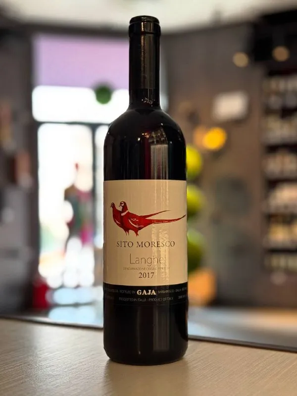 Вино Gaja, "Sito Moresco", Langhe DOP, 2017