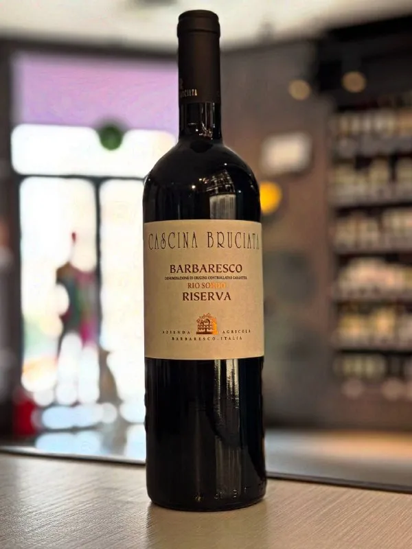 Вино Cascina Bruciata, Barbaresco DOCG