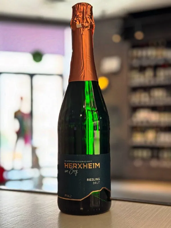 Игристое вино "Herxheim am Berg" Riesling Brut