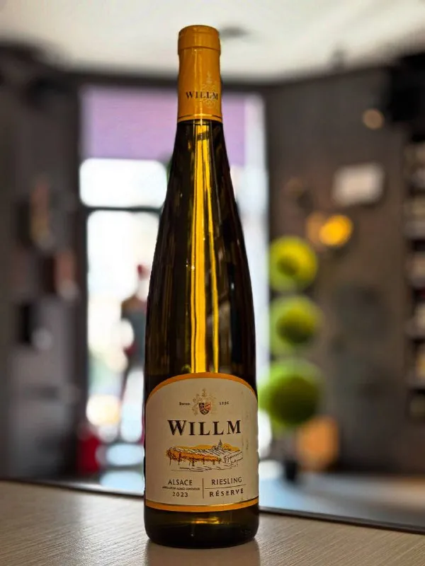 Вино Willm, Riesling Reserve, Alsace AOC