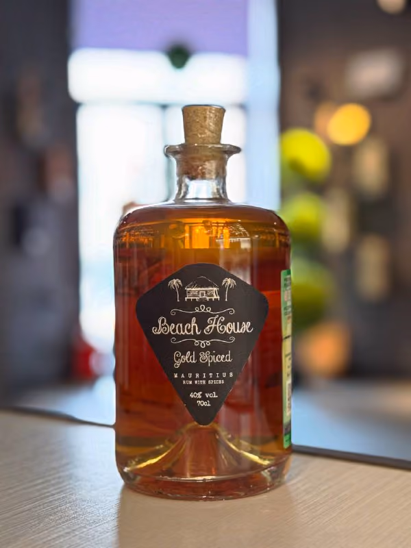 Ром "Beach House" Gold Mauritian Spiced