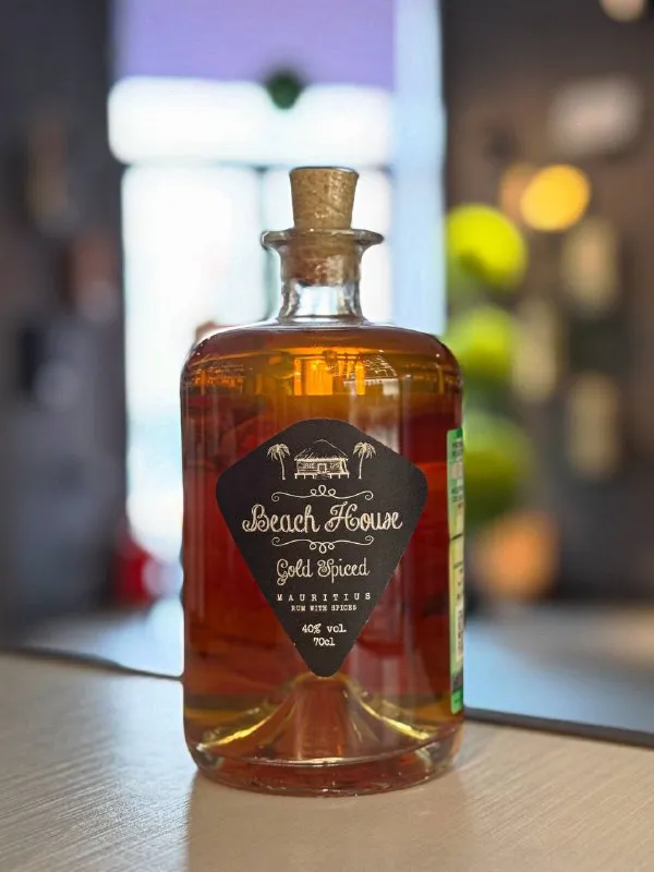 Ром "Beach House" Gold Mauritian Spiced