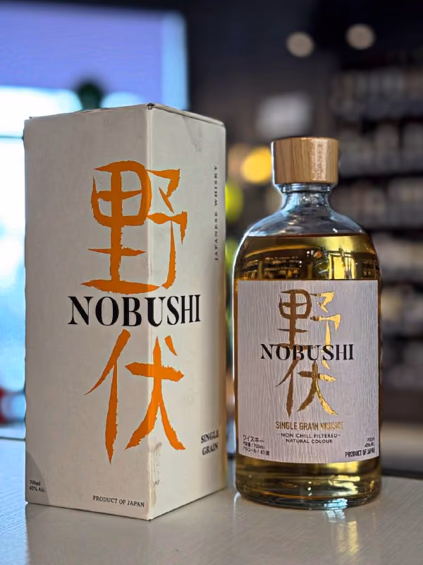 Виски "Nobushi" Single Grain, 0.7 л