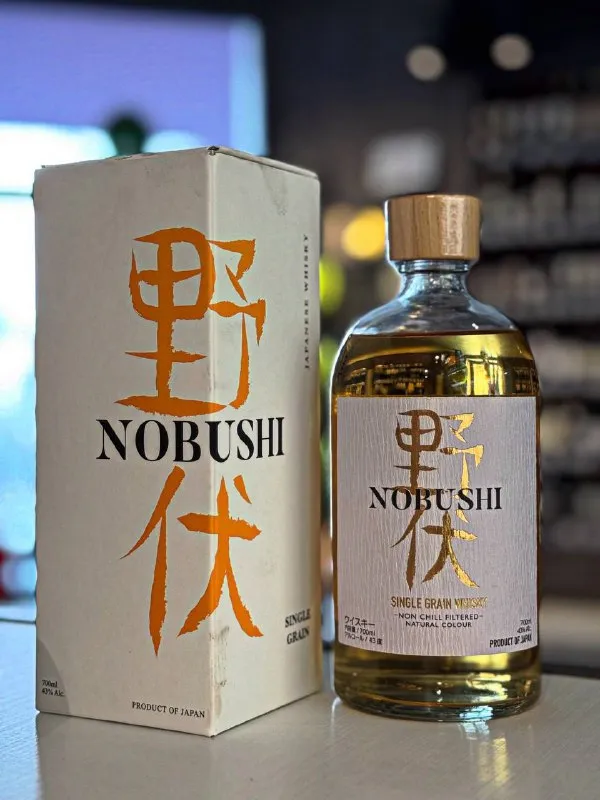 Виски "Nobushi" Single Grain, 0.7 л