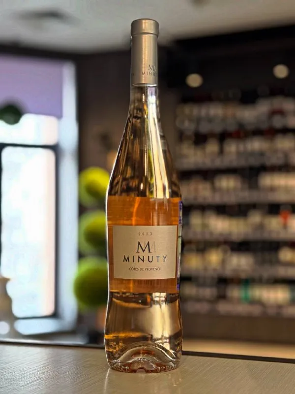 Вино "M de Minuty" Rose, Cotes de Provence AOC, 2023
