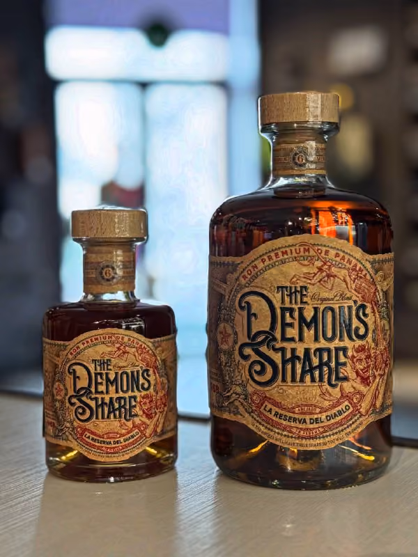 Ром "The Demon's Share" 6 Years Old