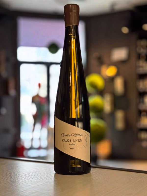 Вино "Kalos Limen" Riesling, 2023