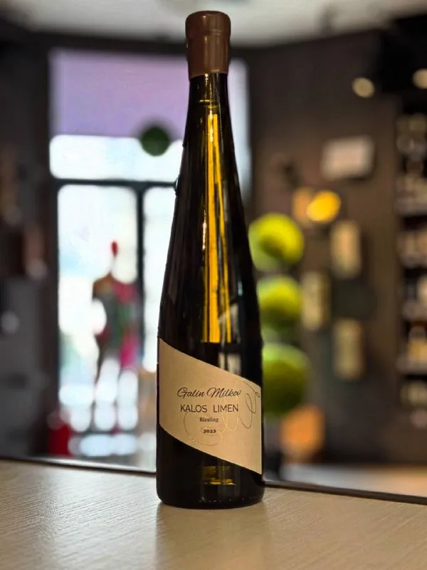 Вино "Kalos Limen" Riesling, 2023