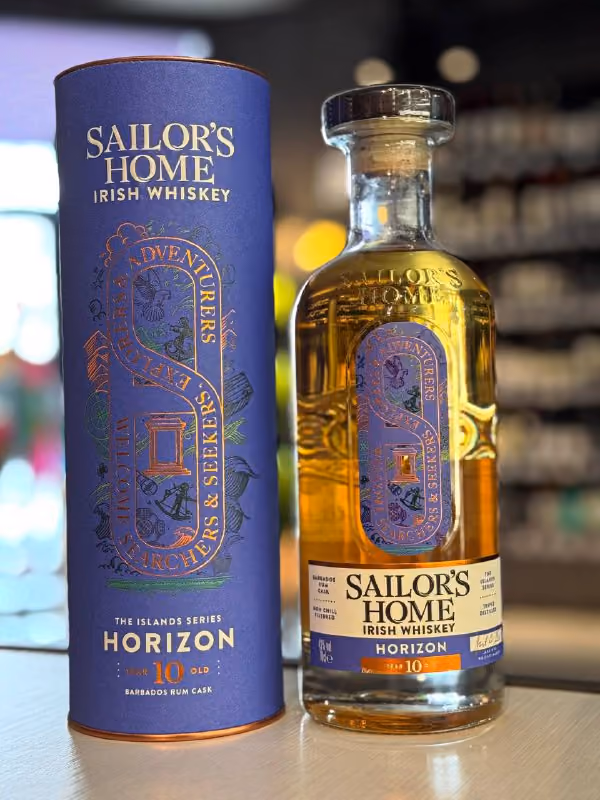 Виски "Sailor's Home" The Horizon 10 Years Old